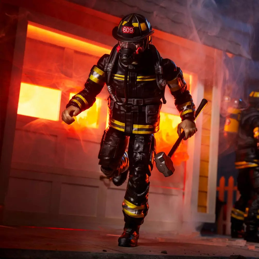 G.I. Joe Classified Series Legacy Collection - Search & Rescue Firefighter Action Figure (G0964) LOW STOCK