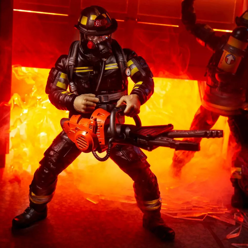 G.I. Joe Classified Series Legacy Collection - Search & Rescue Firefighter Action Figure (G0964) LOW STOCK