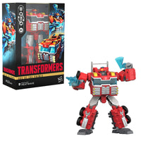 Transformers Generations: Age of the Primes - Voyager Rescue Bot Heatwave Action Figure (G1018)