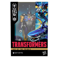 Transformers Generations: Age of the Primes - Voyager Sky-Byte Action Figure (G1019)