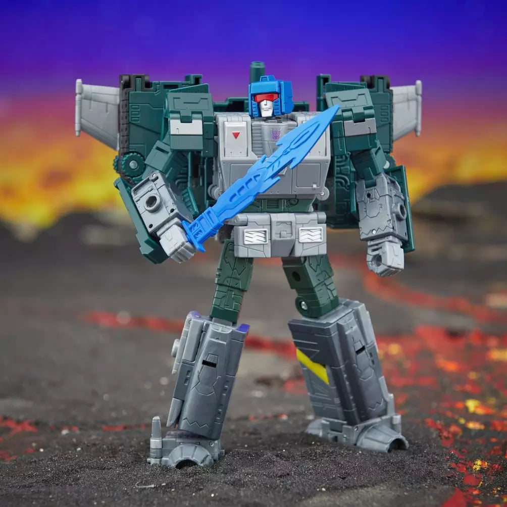 Transformers: Legacy United - Leader Class Overcharge Action Figure (G1039)