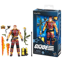 G.I. Joe Classified Series #154 - Blowtorch Action Figure (G1070) LOW STOCK
