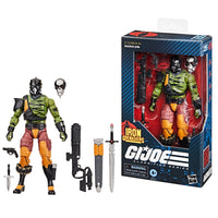 G.I. Joe Classified Series #155 - Darklon Action Figure (G1071)