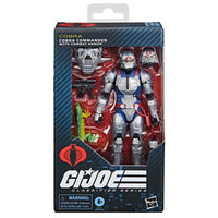G.I. Joe: Classified Series #168 - Cobra Commander (Combat Armor) Action Figure & Serpentor (G1077)