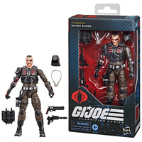G.I. Joe Classified Series #166 - Major Bludd Action Figure (G1078)