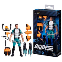 [PRE-ORDER] G.I. Joe Classified Series #179 - Wet-Suit Action Figure (G1080)