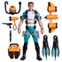 [PRE-ORDER] G.I. Joe Classified Series #179 - Wet-Suit Action Figure (G1080)