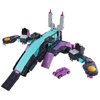 Transformers - Age of the Primes - Titan G1 Trypticon, Full-Tilt & Master Necro Action Figures G1092 LOW STOCK