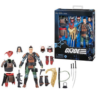 G.I. Joe - Classified Series #174 - Kyle (Budo) Jesso (Samurai Warrior) Deluxe Action Figure (G1226)