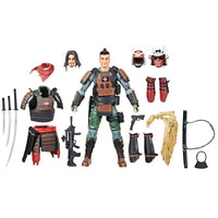 G.I. Joe - Classified Series #174 - Kyle (Budo) Jesso Samurai - Deluxe Action Figure (G1226) LOW STOCK
