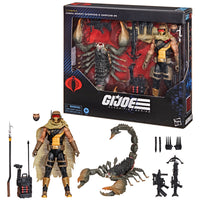 G.I. Joe - Classified Series #180 - Cobra Desert Scorpion & SKRP10N-25 Action Figure Playset (G1227)