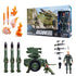[PRE-ORDER] G.I. Joe Classified Series #182 - Clayton Hawk Abernathy with M.M.S. (Mobile Missile System) Set (G0851)