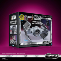 Star Wars: The Vintage Collection - Darth Vader’s TIE Advanced Action Playset (G1280) LOW STOCK