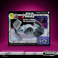 Star Wars: The Vintage Collection - Darth Vader’s TIE Advanced Action Playset (G1280) LOW STOCK