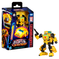 Transformers: Legacy United - Deluxe Class Origin Bumblebee Action Figure (G1292)