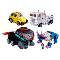 Transformers: Age of the Primes - Autobot vs Decepticon 4-Pack Action Figures (G1374)