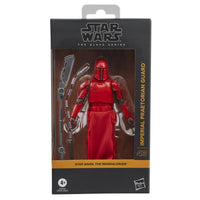 Star Wars - The Black Series - The Mandalorian #43 - Imperial Praetorian Guard Action Figure (G1555)