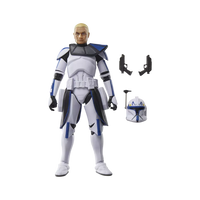 Star Wars: The Black Series - Ahsoka (2023) #16 - Clone Captain Rex Action Figure (G1557)