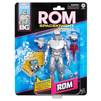 Marvel Legends Series - Retro/Comics - Rom: Spaceknight - ROM Spaceknight Action Figure (G1589)