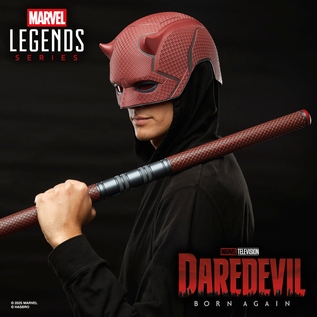 Marvel Legends Series - Daredevil: Born Again Premium Roleplay Mask and Billy Club (G1598) LOW STOCK