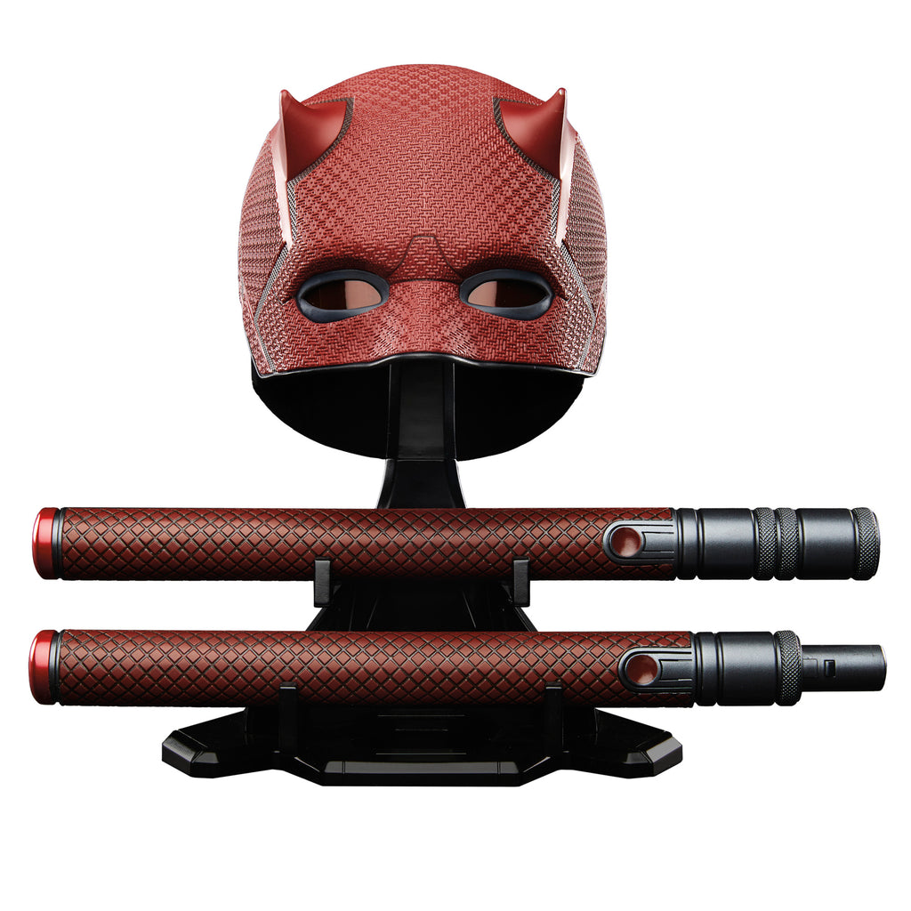 Marvel Legends Series - Daredevil: Born Again Premium Roleplay Mask and Billy Club (G1598) LOW STOCK