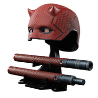 Marvel Legends Series - DareDevil: Born Again - DareDevil Premium Roleplay Mask & Billy Club (G1598)