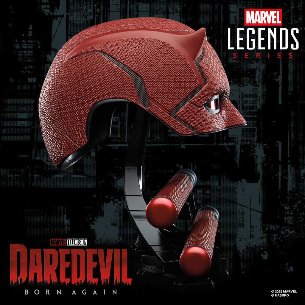Marvel Legends Series - Daredevil: Born Again Premium Roleplay Mask and Billy Club (G1598) LOW STOCK