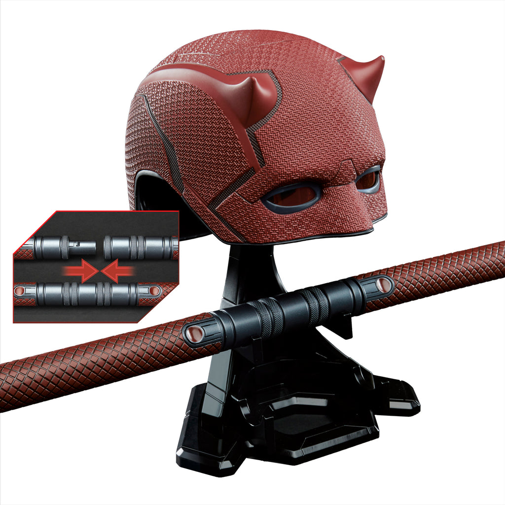 Marvel Legends Series - Daredevil: Born Again Premium Roleplay Mask and Billy Club (G1598) LOW STOCK