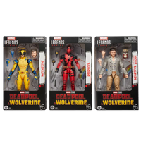 Marvel Legends Series - Deadpool & Wolverine 3-Pack Action Figure Bundle (G1638) LOW STOCK