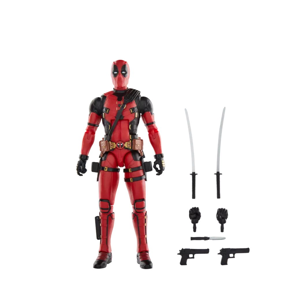 Marvel Legends Series - Deadpool & Wolverine 3-Pack Action Figure Bundle (G1638) LOW STOCK