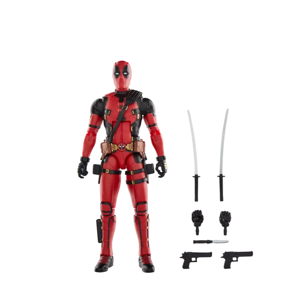 Marvel Legends Series - Deadpool & Wolverine 3-Pack Action Figure Bundle (G1638) LOW STOCK