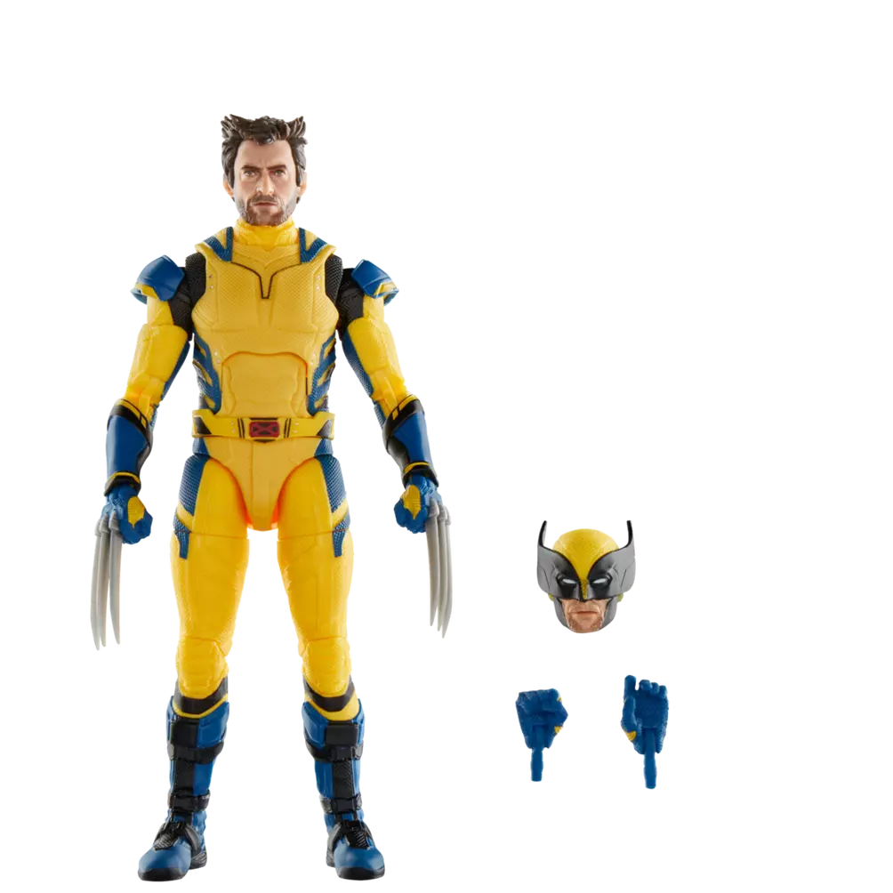 Marvel Legends Series - Marvel Studios: Deadpool & Wolverine - Wolverine Action Figure (G1661) LOW STOCK