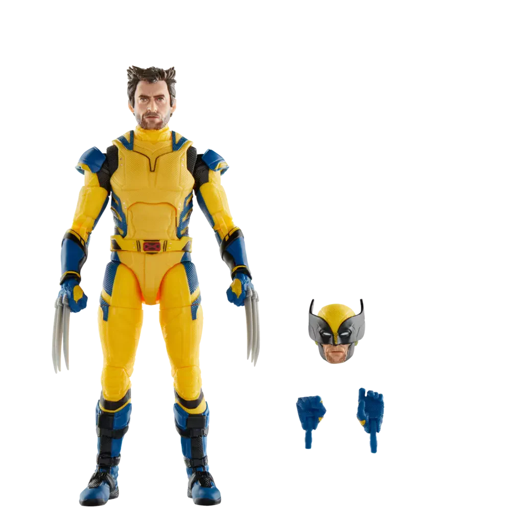 Marvel Legends Series - Marvel Studios: Deadpool & Wolverine - Wolverine Action Figure (G1661) LOW STOCK