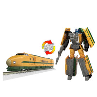 Takara Tomy - Transformers: Masterpiece (MPG-08) - Trainbot Yamabuki Action Figure (G1731) LOW STOCK