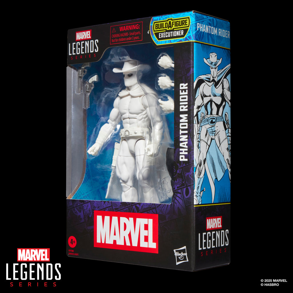 [PRE-ORDER] Marvel Legends Comics Series - Executioner BAF - Phantom Rider Action Figure (G1738)