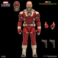 Marvel Legends Series - Thunderbolts - Yelena Belova and Red Guardian 2-Pack Action Figures (G1830)