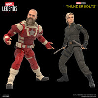 Marvel Legends Series - Thunderbolts: Yelena Belova and Red Guardian - Action Figures 2-Pack (G1830)