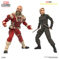 Marvel Legends Series - Thunderbolts - Yelena Belova and Red Guardian 2-Pack Action Figures (G1830)