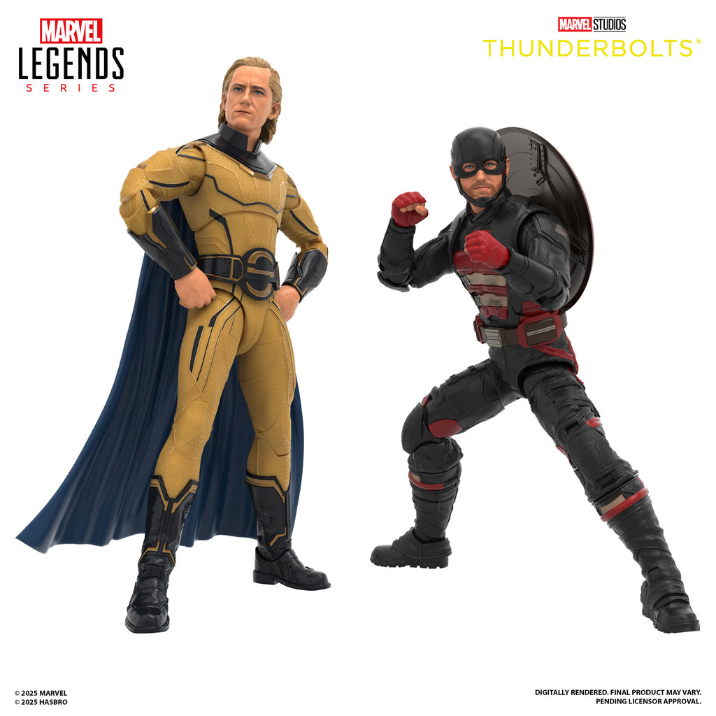 [PRE-ORDER] Marvel Legends Series - Thunderbolts - John F. Walker and Sentry 2-Pack Action Figures (G1831)