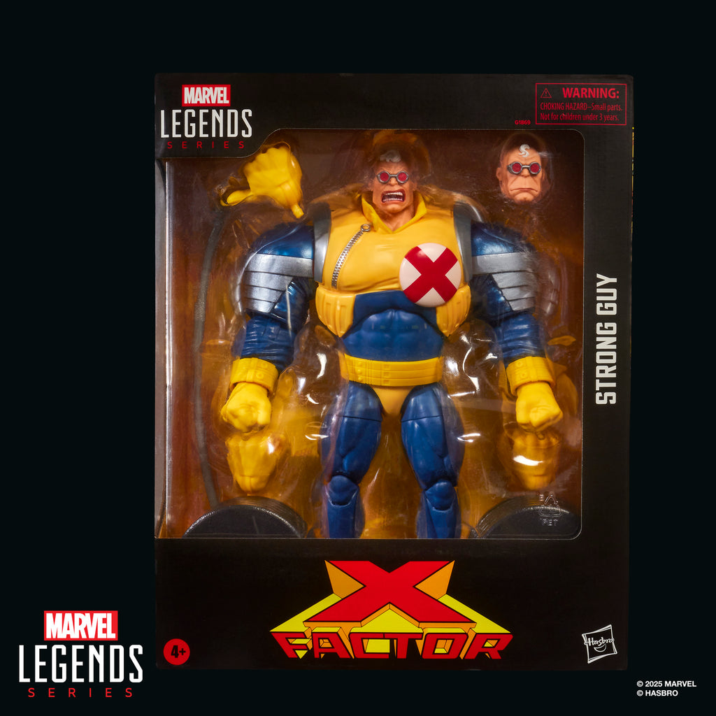 [PRE-ORDER] Marvel Legends Series - X-Factor - Strong Guy Action Figure (G1869)