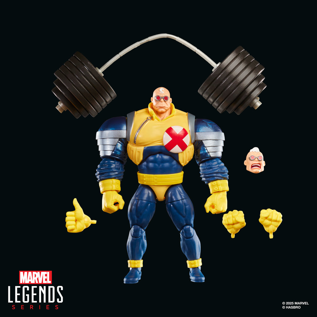 [PRE-ORDER] Marvel Legends Series - X-Factor - Strong Guy Action Figure (G1869)