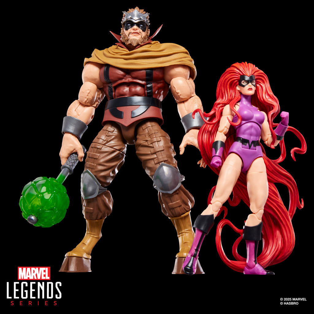 [PRE-ORDER] Marvel Legends Series - Inhumans - Marvel’s Medusa & Marvel’s Gorgon Action Figures (G1870)