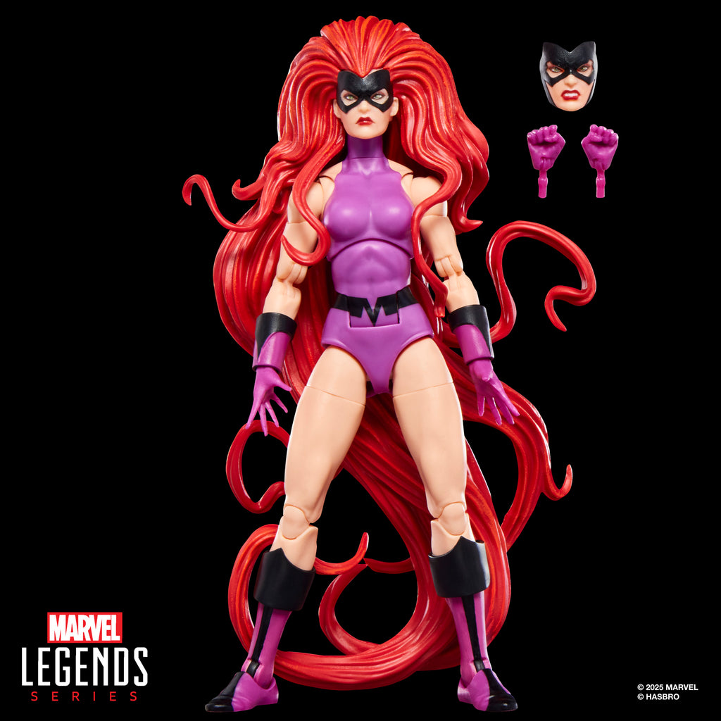 [PRE-ORDER] Marvel Legends Series - Inhumans - Marvel’s Medusa & Marvel’s Gorgon Action Figures (G1870)