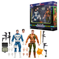 Marvel Legends - Gamerverse - The Punisher Video Game - Punisher & Nick Fury Action Figures (G1871) LOW STOCK