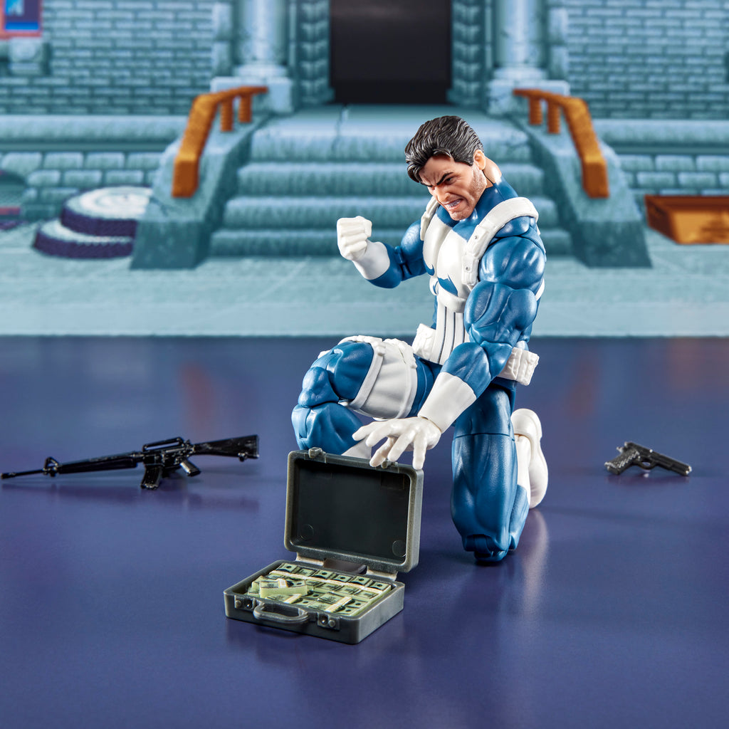[PRE-ORDER] Marvel Legends Series Gamerverse Punisher and Nick Fury Action Figure Collectibles (G1871)