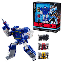 Transformers Studio Series - Transformers: The Movie - Leader Class Soundwave Action Figure (G1904)