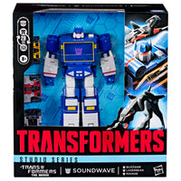 Transformers: Studio Series - Transformers: The Movie - Leader Class Soundwave Action Figure (G1904)