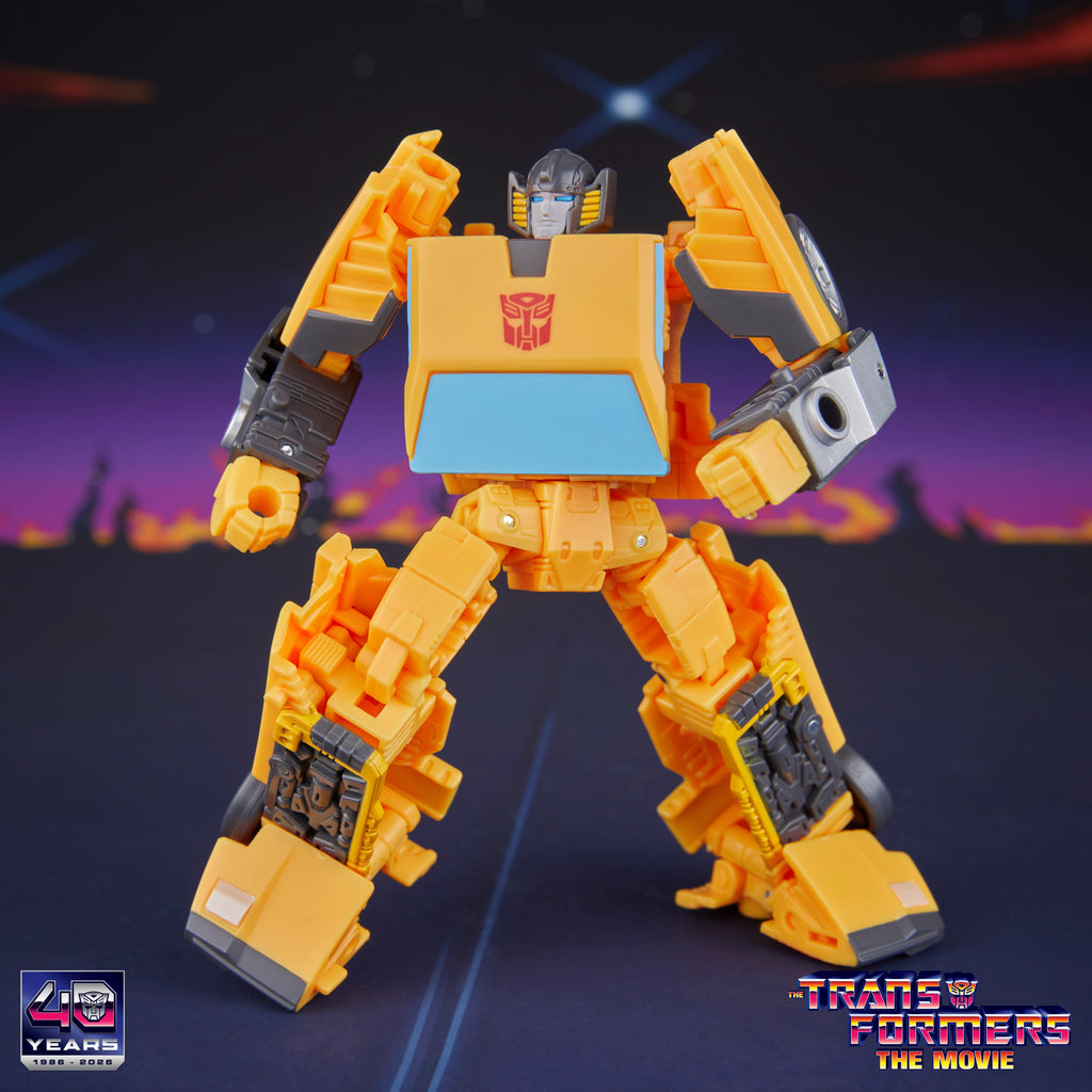 Transformers: Studio Series (Transformers: The Movie) Deluxe Class Sunstreaker Action Figure (G1930) LOW STOCK