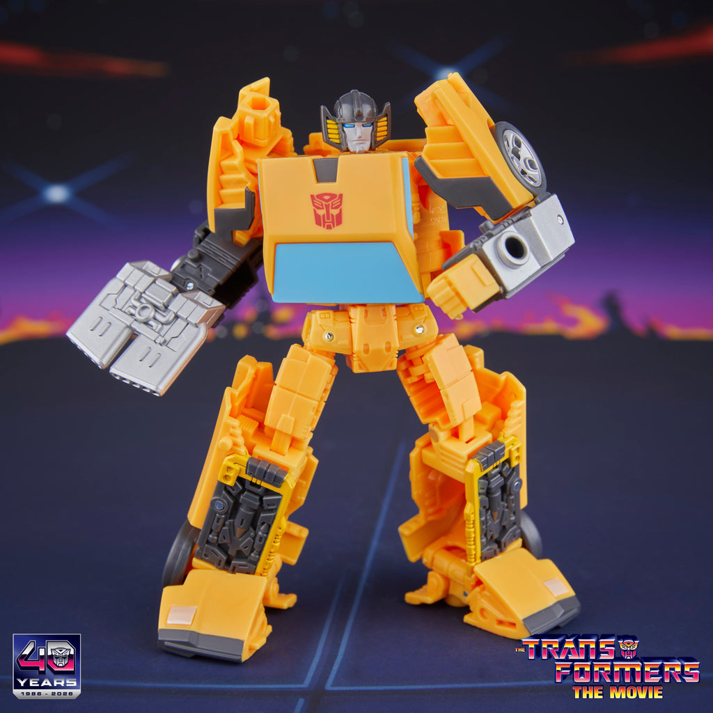 Transformers: Studio Series (Transformers: The Movie) Deluxe Class Sunstreaker Action Figure (G1930) LOW STOCK