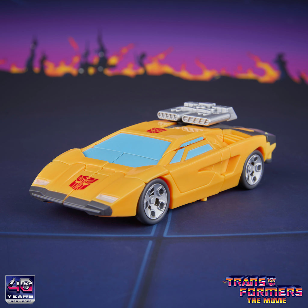 Transformers: Studio Series (Transformers: The Movie) Deluxe Class Sunstreaker Action Figure (G1930) LOW STOCK